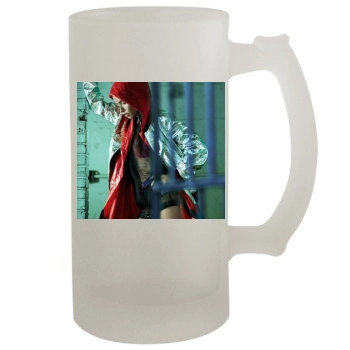 Adriana Lima 16oz Frosted Beer Stein