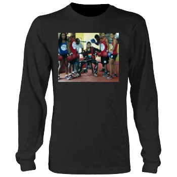 Adriana Lima Men's Heavy Long Sleeve TShirt