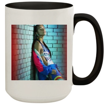 Adriana Lima 15oz Colored Inner & Handle Mug