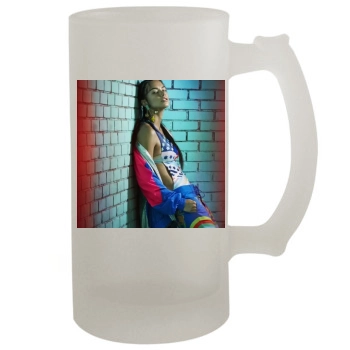 Adriana Lima 16oz Frosted Beer Stein