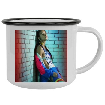 Adriana Lima Camping Mug