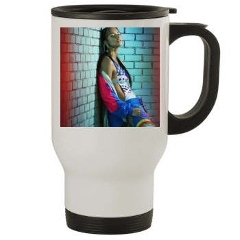 Adriana Lima Stainless Steel Travel Mug