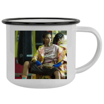 Adriana Lima Camping Mug