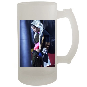 Adriana Lima 16oz Frosted Beer Stein