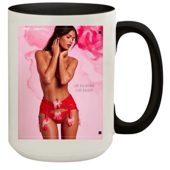 Adriana Lima 15oz Colored Inner & Handle Mug