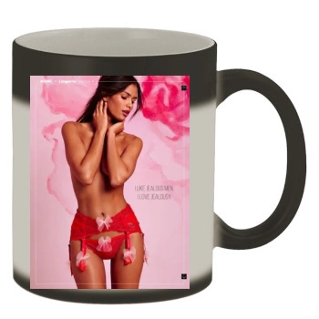 Adriana Lima Color Changing Mug