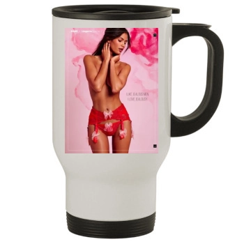 Adriana Lima Stainless Steel Travel Mug