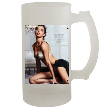 Adriana Lima 16oz Frosted Beer Stein