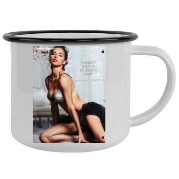 Adriana Lima Camping Mug