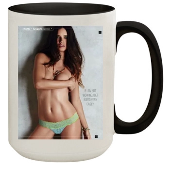 Adriana Lima 15oz Colored Inner & Handle Mug