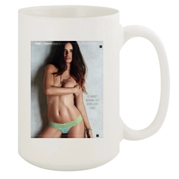 Adriana Lima 15oz White Mug