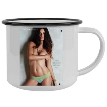 Adriana Lima Camping Mug