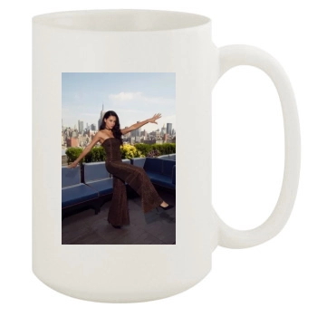 Adriana Lima 15oz White Mug