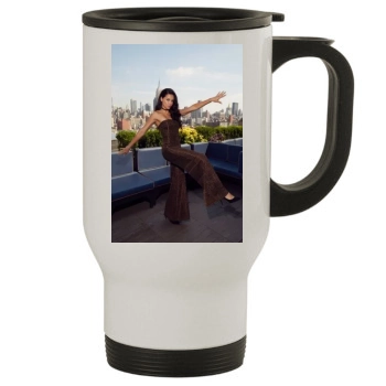 Adriana Lima Stainless Steel Travel Mug