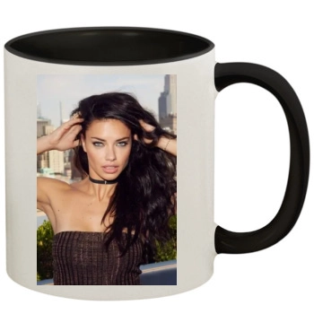 Adriana Lima 11oz Colored Inner & Handle Mug