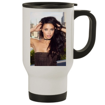 Adriana Lima Stainless Steel Travel Mug