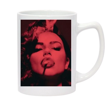 Adriana Lima 14oz White Statesman Mug