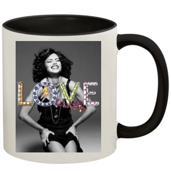 Adriana Lima 11oz Colored Inner & Handle Mug