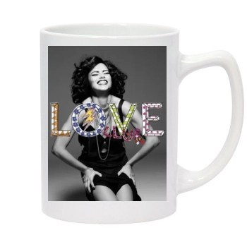 Adriana Lima 14oz White Statesman Mug