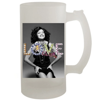 Adriana Lima 16oz Frosted Beer Stein