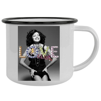 Adriana Lima Camping Mug