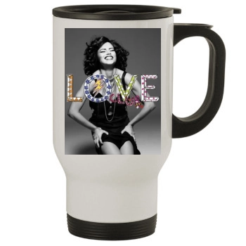 Adriana Lima Stainless Steel Travel Mug