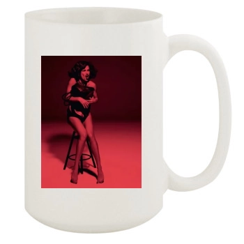 Adriana Lima 15oz White Mug