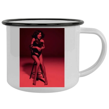 Adriana Lima Camping Mug