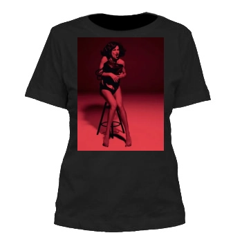 Adriana Lima Women's Cut T-Shirt