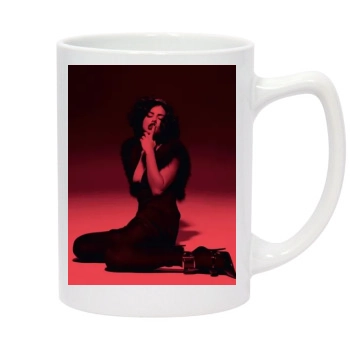 Adriana Lima 14oz White Statesman Mug