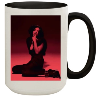 Adriana Lima 15oz Colored Inner & Handle Mug