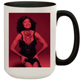 Adriana Lima 15oz Colored Inner & Handle Mug