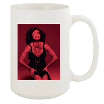 Adriana Lima 15oz White Mug