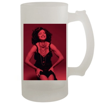 Adriana Lima 16oz Frosted Beer Stein