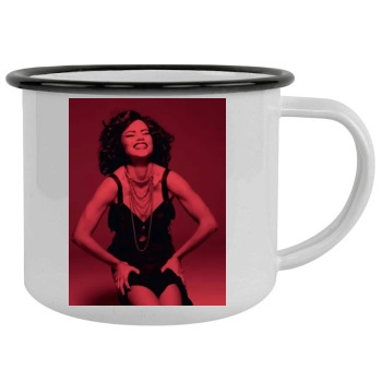 Adriana Lima Camping Mug