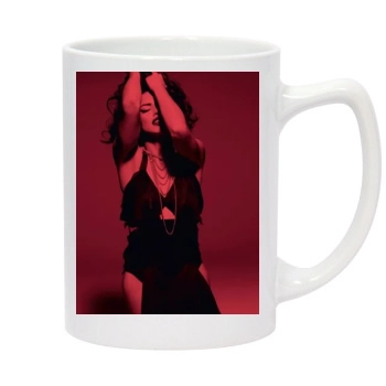 Adriana Lima 14oz White Statesman Mug