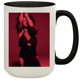 Adriana Lima 15oz Colored Inner & Handle Mug