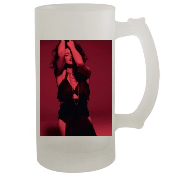 Adriana Lima 16oz Frosted Beer Stein