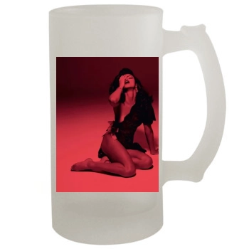 Adriana Lima 16oz Frosted Beer Stein