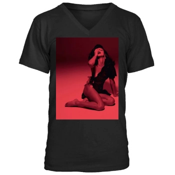 Adriana Lima Men's V-Neck T-Shirt