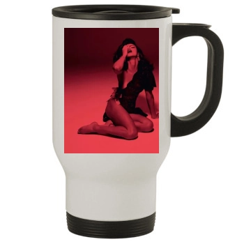 Adriana Lima Stainless Steel Travel Mug