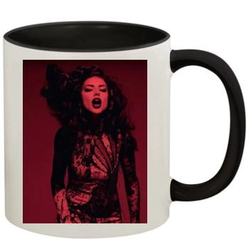 Adriana Lima 11oz Colored Inner & Handle Mug