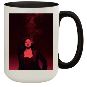 Adriana Lima 15oz Colored Inner & Handle Mug