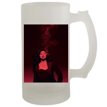 Adriana Lima 16oz Frosted Beer Stein