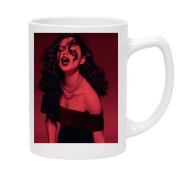 Adriana Lima 14oz White Statesman Mug