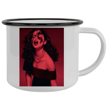 Adriana Lima Camping Mug