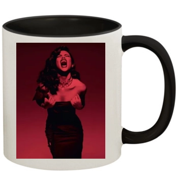 Adriana Lima 11oz Colored Inner & Handle Mug