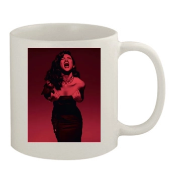 Adriana Lima 11oz White Mug