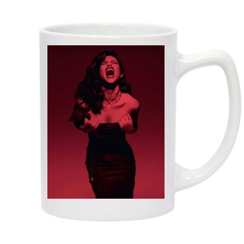 Adriana Lima 14oz White Statesman Mug