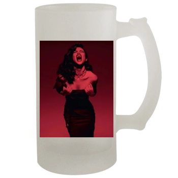 Adriana Lima 16oz Frosted Beer Stein